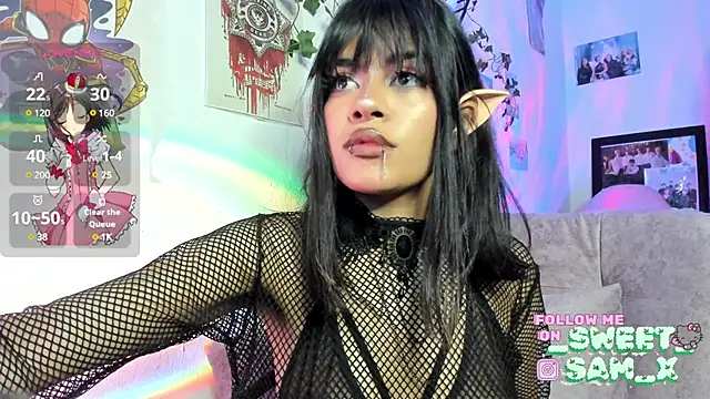 sweet Samx online show from February 2025 07:11:02 AM