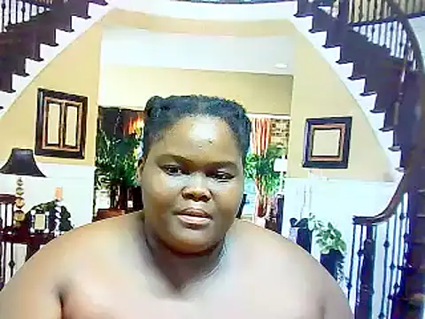 EbonyHotBuns online show from February 2025 10:39:01 AM