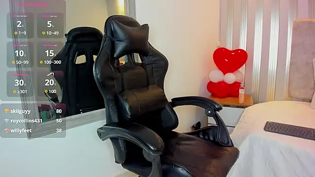 Tayra Pradit online show from February 2025 11:14:02 PM