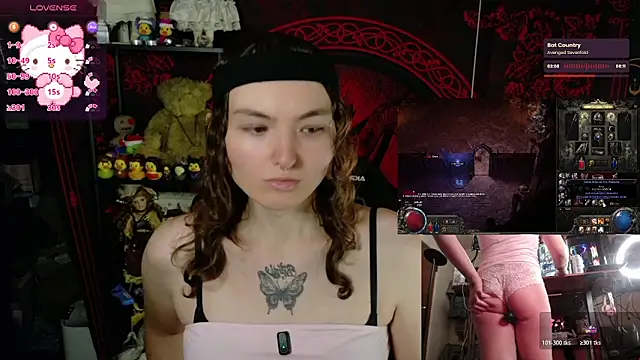 BrandiWRLD 999 online show from January 2026 08:47:02 PM