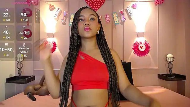 HAYLANISMITH online show from February 2025 12:08:01 PM