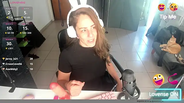 jessiburningheels online show from March 2025 06:11:02 PM