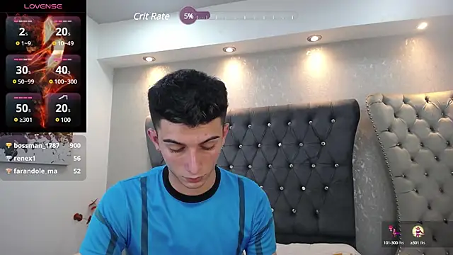 Snapshot of MrWilliseo chatting on January 2025 10:33:01 PM MrWilliseo online show from January 2025 10:33:01 PM