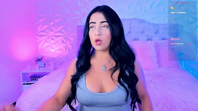 Miss Ivy4 online show from January 2025 07:28:01 PM