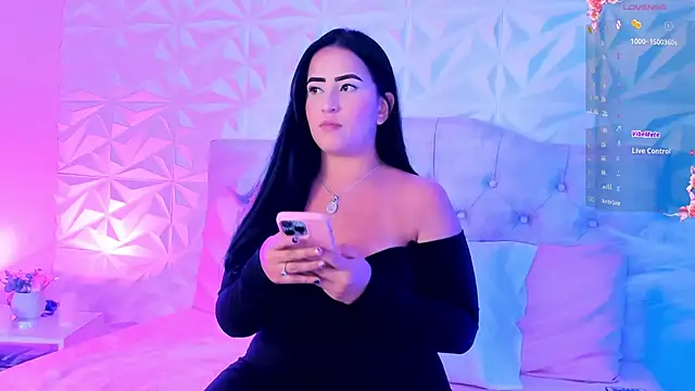 Miss Ivy4 online show from January 2025 03:51:01 AM