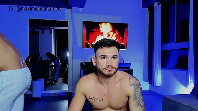 Maximo Marcelo online show from January 2025 04:07:01 AM