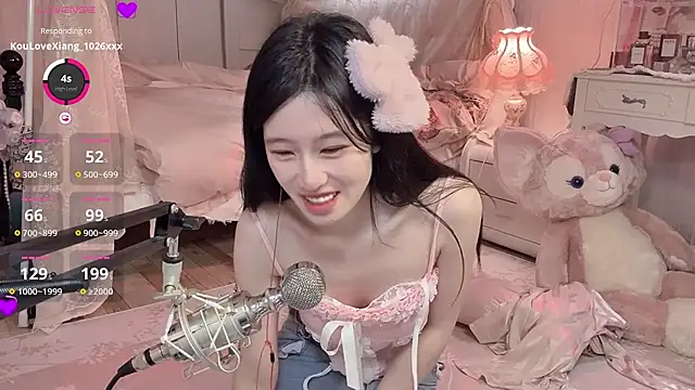 JennieKim RoseannePark online show from December 2024 01:44:02 PM