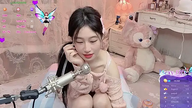 JennieKim RoseannePark online show from January 2025 04:00:01 PM