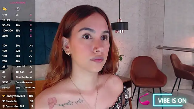 AdeleAndersonn online show from November 2025 07:49:02 PM