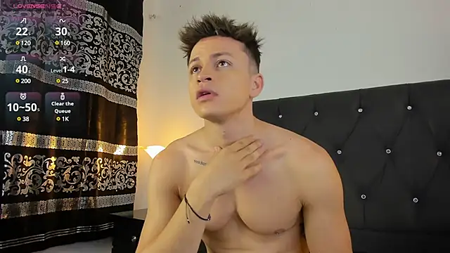 Angel Cuervo online show from January 2025 12:40:02 PM