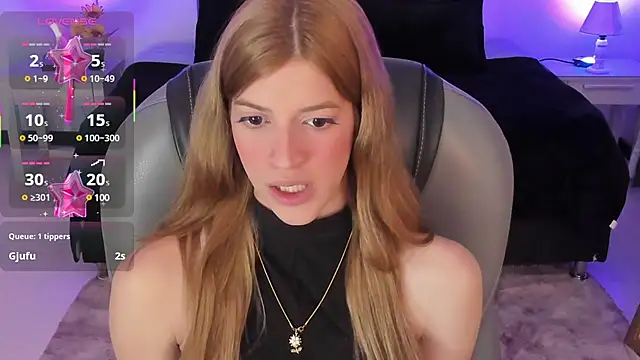 Nora Vennucci online show from March 2025 10:59:01 PM