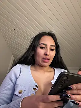 Snapshot of Anily_Lovely chatting on February 2025 02:33:01 AM Anily Lovely online show from February 2025 02:33:01 AM