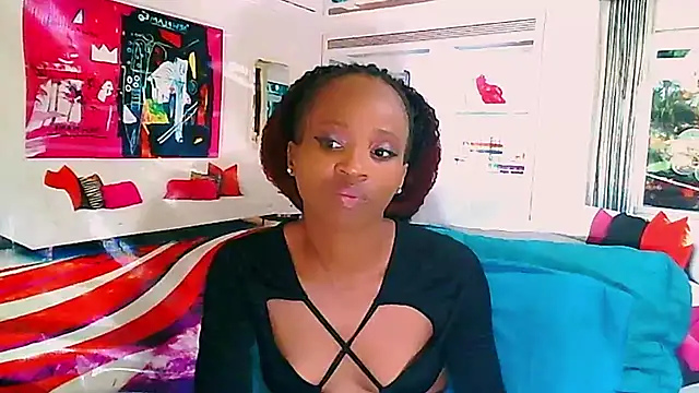 Snapshot of EbonyCreamy69 chatting on December 2024 09:26:01 PM EbonyCreamy69 online show from December 2024 09:26:01 PM