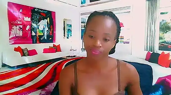 Snapshot of EbonyCreamy69 chatting on December 2024 08:47:01 PM EbonyCreamy69 online show from December 2024 08:47:01 PM