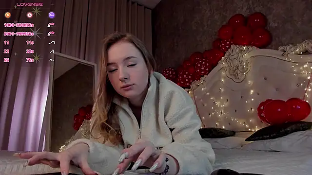 Jessie Roy online show from February 2025 11:58:02 PM