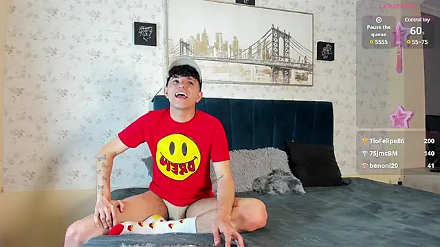 patrick sanzz online show from February 2025 05:55:01 AM