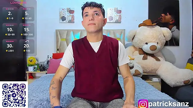 patrick sanzz online show from October 2025 09:56:01 PM