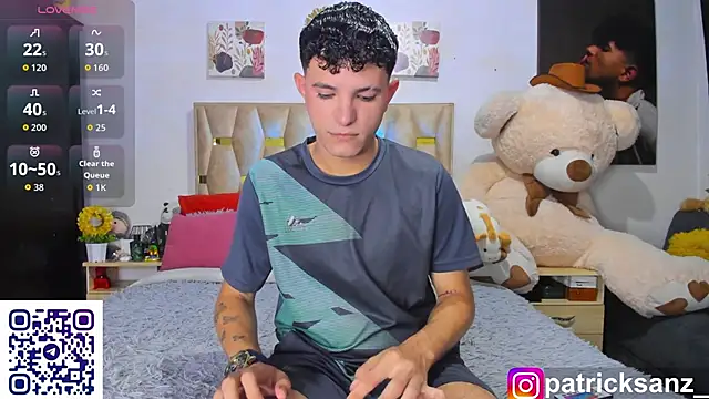 patrick sanzz online show from October 2025 02:29:01 PM