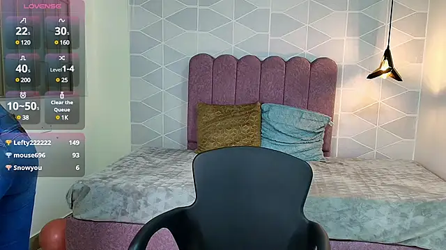Asly Morgan online show from January 2025 06:03:02 PM