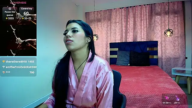 Asly Morgan online show from March 2025 06:12:01 PM