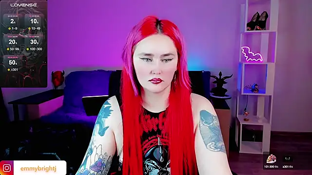 Emmybrightj  online show from January 2025 11:59:02 PM