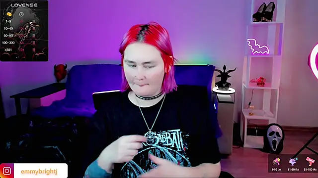 Emmybrightj  online show from January 2025 01:41:01 AM