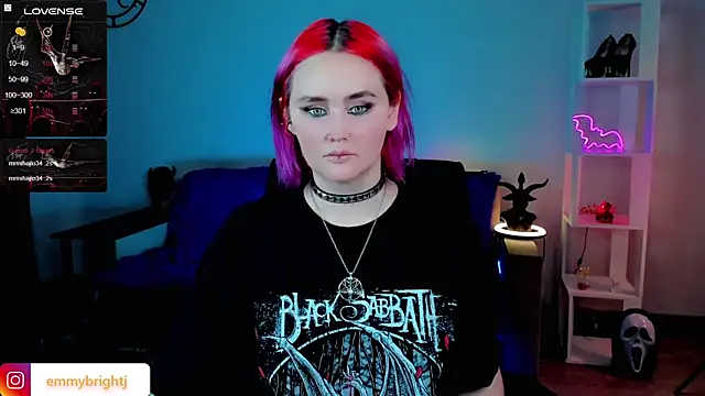 Emmybrightj  online show from January 2025 07:43:02 AM