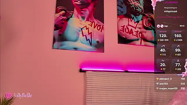 Snapshot of jolly_bellle chatting on December 2024 05:04:01 AM jolly bellle online show from December 2024 05:04:01 AM