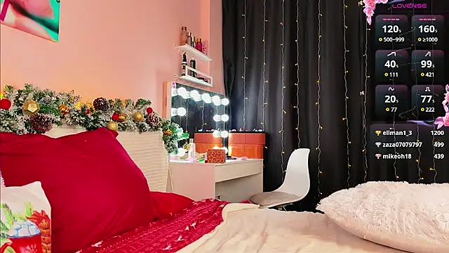 Snapshot of jolly_bellle chatting on January 2025 05:17:02 AM jolly bellle online show from January 2025 05:17:02 AM