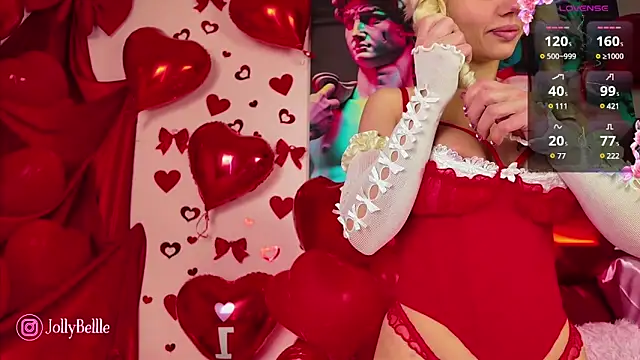 Snapshot of jolly_bellle chatting on February 2025 01:58:02 AM jolly bellle online show from February 2025 01:58:02 AM