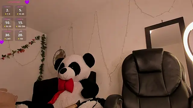 Carlasxdreams online show from October 2025 11:50:04 PM