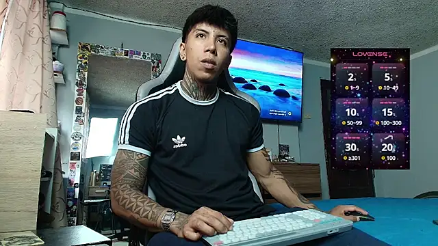 Nickhot0609 online show from February 2026 03:06:01 PM