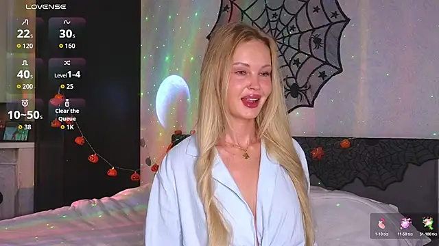 Erotic Ann online show from October 2025 11:23:01 PM