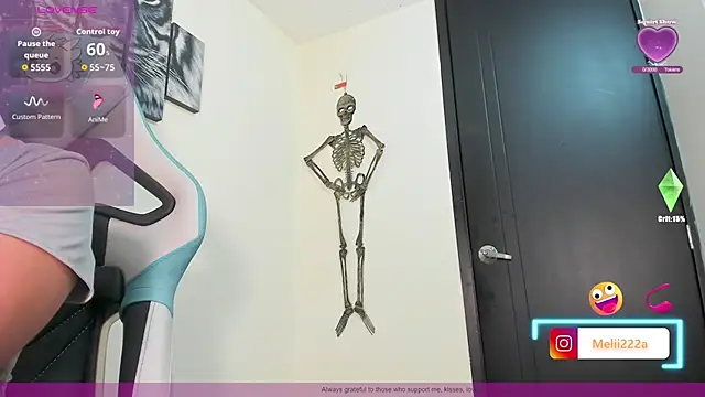 missycanoo online show from October 2025 12:55:02 AM