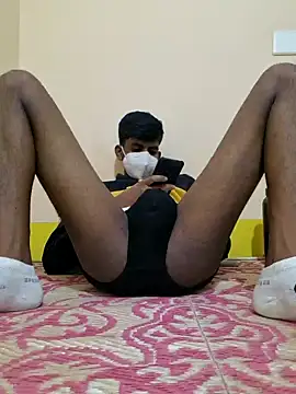 KissesBoyAD online show from December 2024 07:12:02 PM