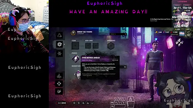 Snapshot of EuphoricSigh chatting on March 2026 10:13:01 PM EuphoricSigh online show from March 2026 10:13:01 PM