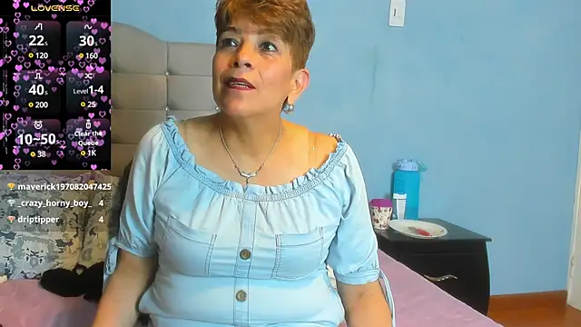 Angelina Stone 65 online show from January 2025 11:54:01 PM