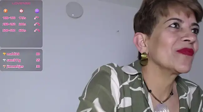 Angelina Stone 65 online show from February 2025 01:00:02 AM