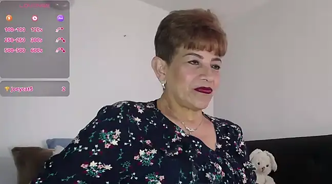 Angelina Stone 65 online show from February 2025 08:55:01 PM