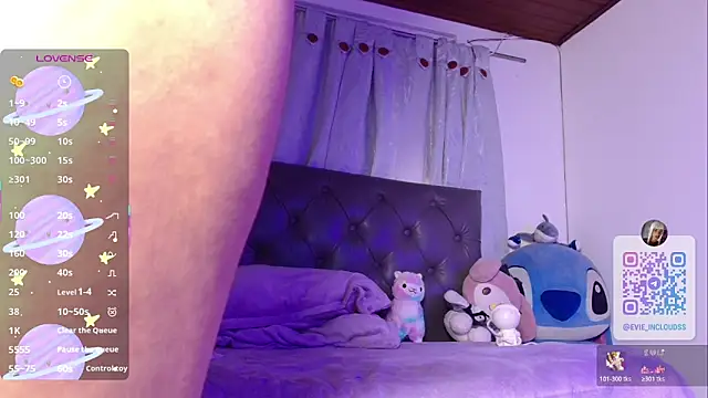 evie cloud online show from February 2026 03:08:01 PM