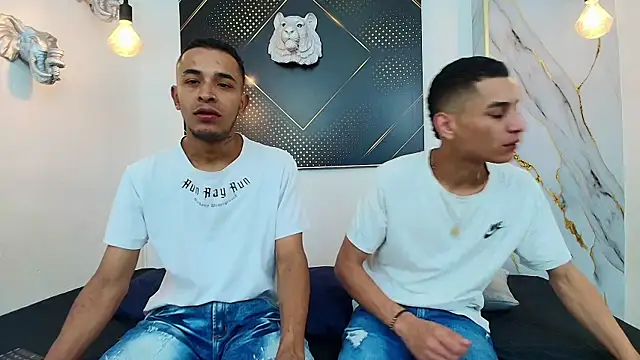 JordanAndAndrew online show from September 2025 07:58:01 PM