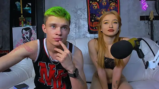 eva and adam1 online show from February 2025 05:42:01 PM