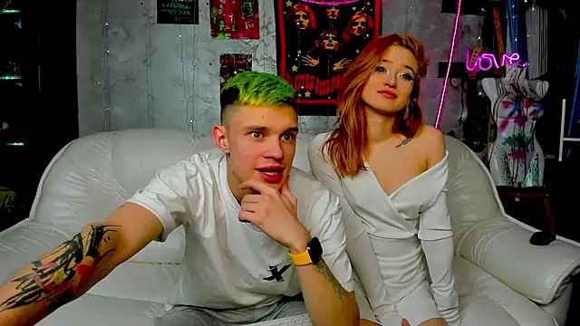 eva and adam1 online show from February 2025 06:40:02 PM