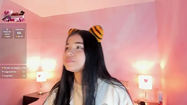 AuroraFiore online show from March 2025 01:59:02 AM