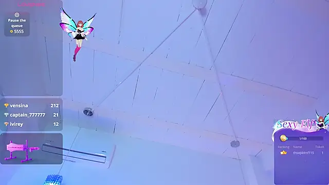 Doyeon Dae online show from March 2025 05:54:01 AM