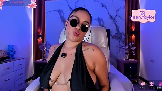 Jeen Taylor online show from April 2026 08:10:01 PM