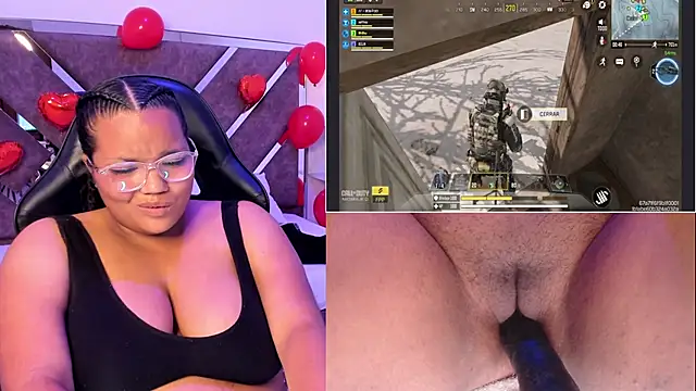 MhiaRey online show from February 2025 10:29:01 AM