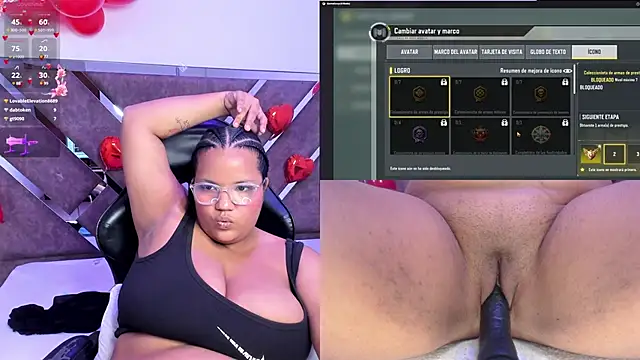 MhiaRey online show from February 2025 07:50:01 AM