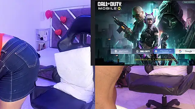 MhiaRey online show from February 2025 10:29:02 AM