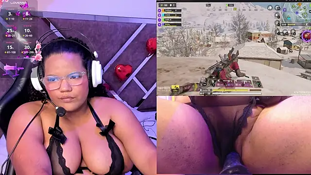 MhiaRey online show from February 2025 07:09:02 AM